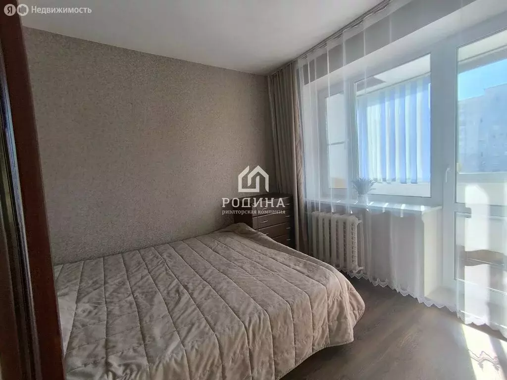 3-комнатная квартира: Комсомольск-на-Амуре, проспект Победы, 12 (52.8 ... - Фото 2