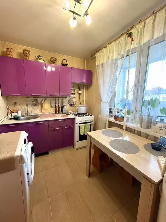 1-к. квартира, 34 м, 6/10 эт. - Фото 0