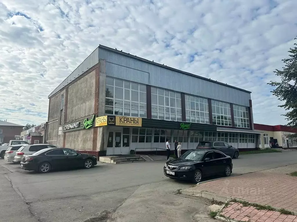 Торговая площадь в Новосибирская область, Болотное ул. Комарова, 10 ... - Фото 1