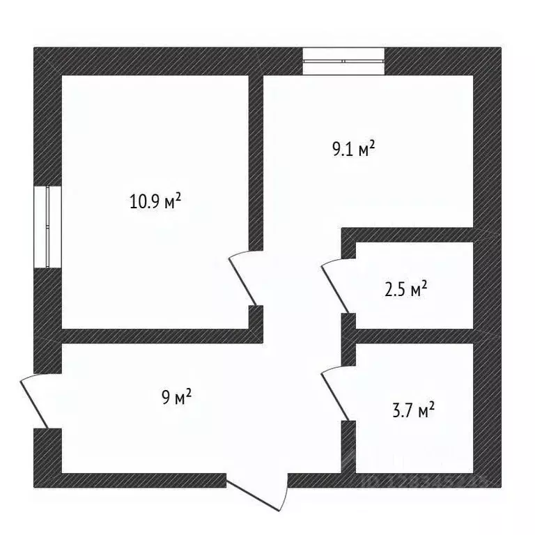 Таунхаус в Нижегородская область, Кстово ул. Котовского, 66 (80 м) - Фото 2