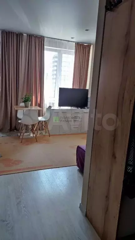 Квартира-студия, 26,4 м, 13/25 эт. - Фото 1