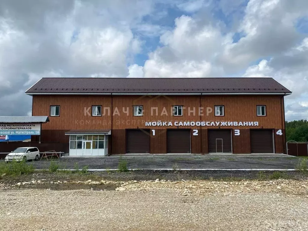 Помещение свободного назначения в Свердловская область, Полевской ул. ... - Фото 1