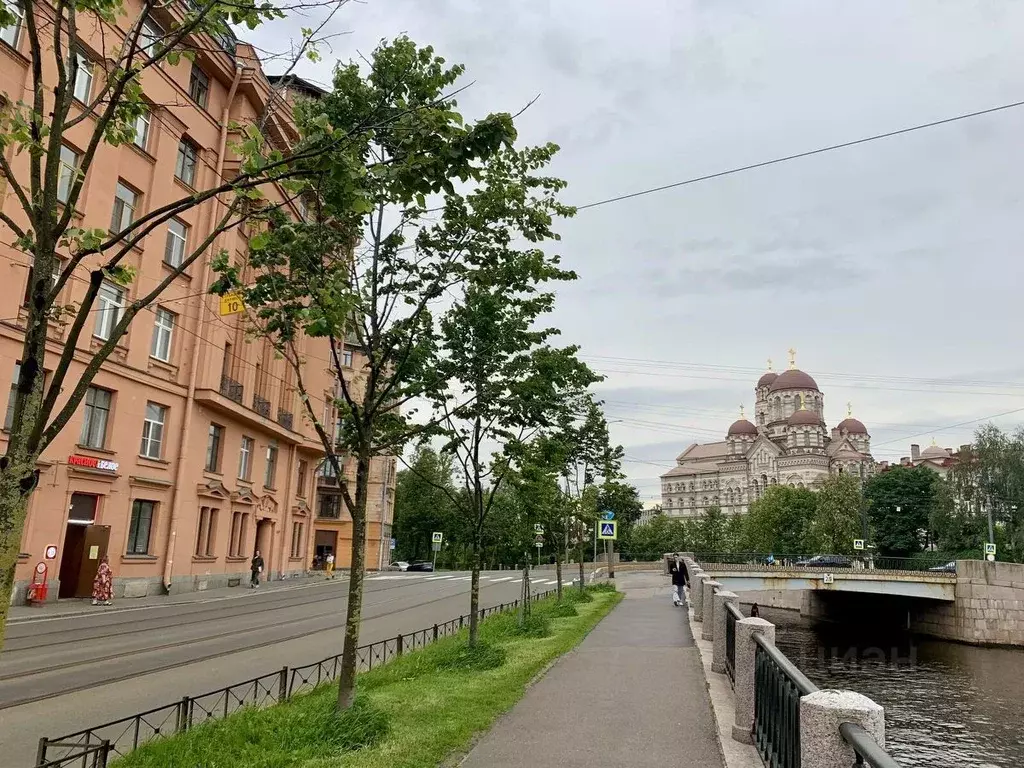6-к кв. Санкт-Петербург наб. Реки Карповки, 30 (145.3 м) - Фото 1