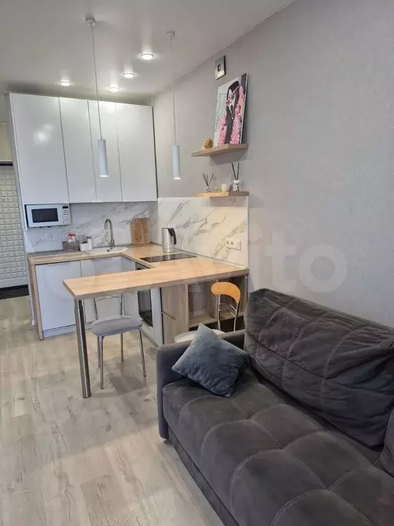 Квартира-студия, 24 м, 7/25 эт. - Фото 1