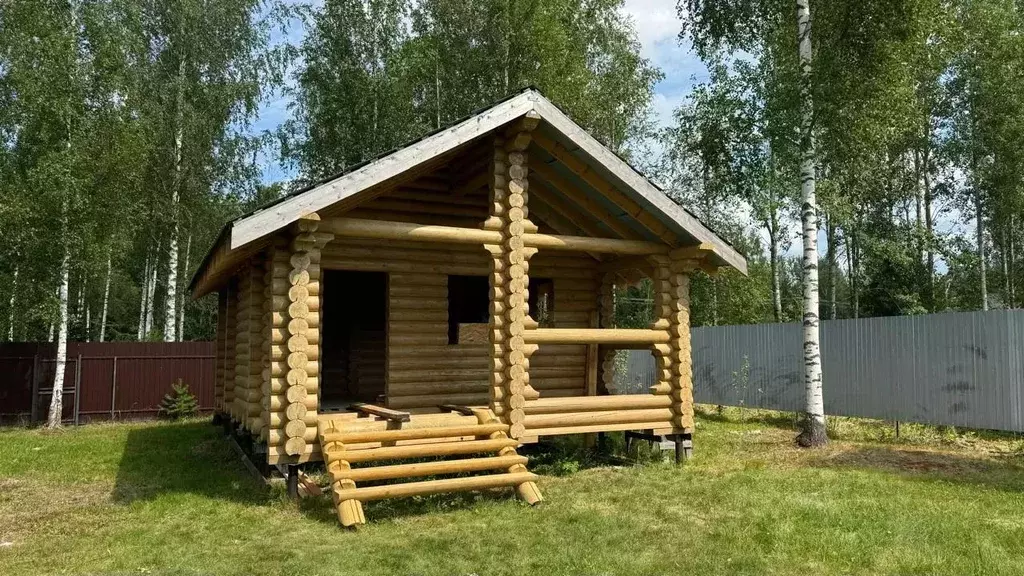 Дом в Ленинградская область, Лужский район, Мшинское с/пос, Дивенская ... - Фото 0