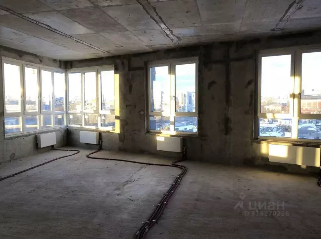2-к кв. Москва Шелепихинская наб., 34к2зд1 (75.0 м) - Фото 0