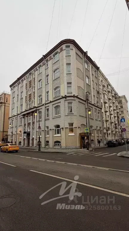 Помещение свободного назначения в Москва пер. Померанцев, 10-12 (126 ... - Фото 1