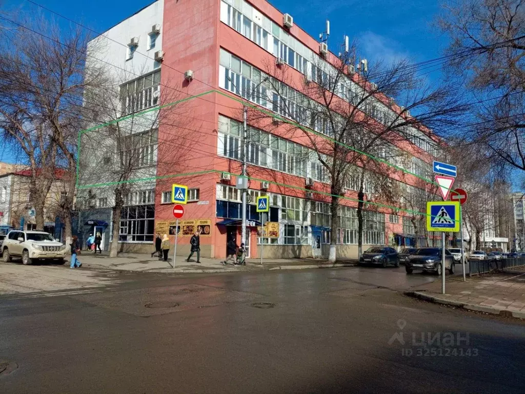 Офис в Саратовская область, Саратов ул. Имени В.Г. Рахова, 181 (1152 ... - Фото 1