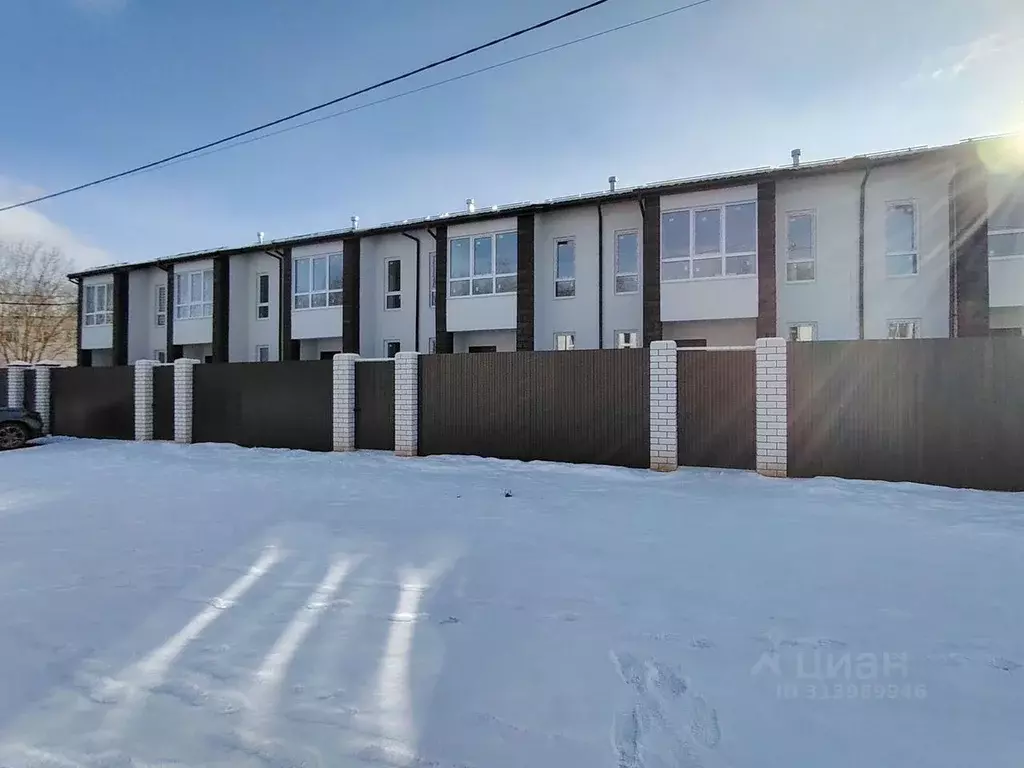 Таунхаус в Нижегородская область, Бор городской округ, пос. Неклюдово ... - Фото 0