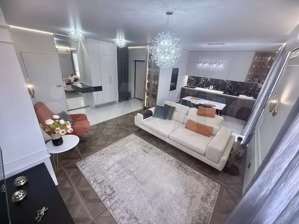 2-к. квартира, 55 м, 8/9 эт. - Фото 0