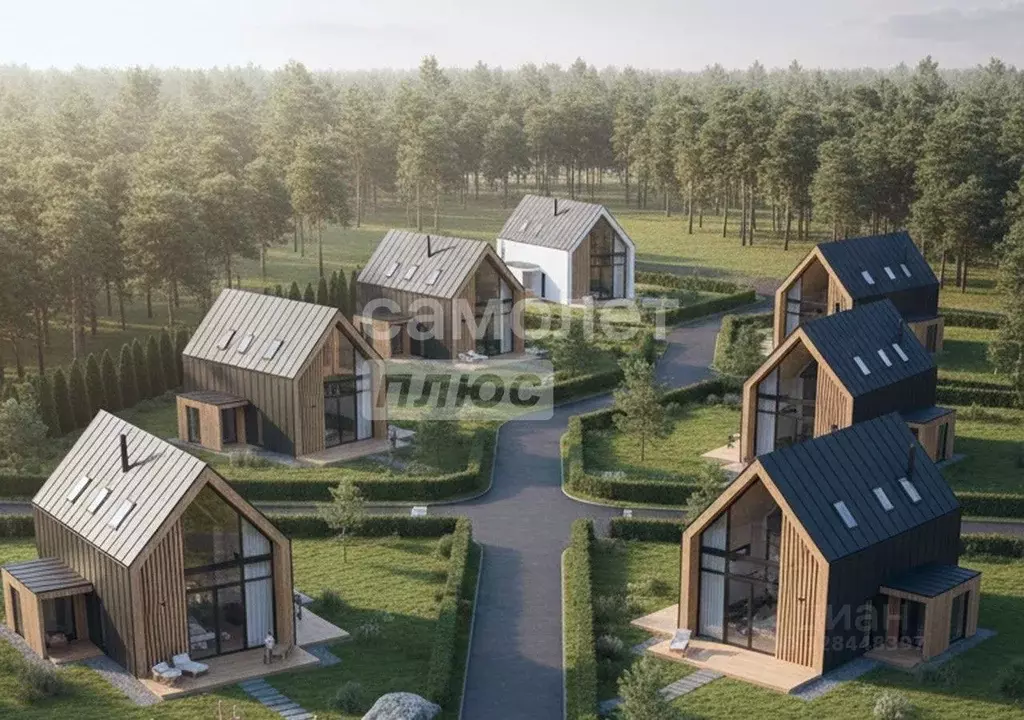 Участок в Новосибирская область, Искитимский район, с. Морозово  (6.0 ... - Фото 1