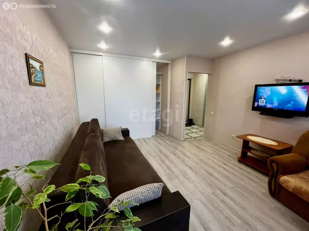 1-комнатная квартира: Тюмень, Минская улица, 5 (29.5 м) - Фото 2