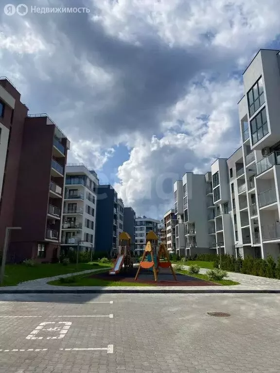 1-комнатная квартира: Светлогорск, Ольховая улица, 19к2 (56 м) - Фото 0