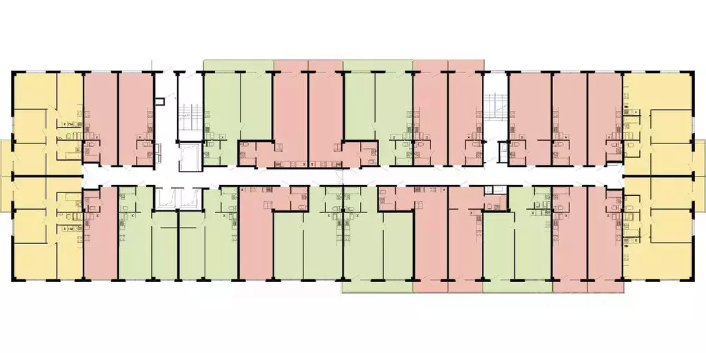 3-к кв. Пензенская область, Пенза Побочинская ул., с18 (78.92 м) - Фото 1