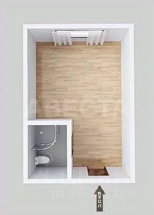 Комната Омская область, Омск просп. Королева, 4А (15.1 м) - Фото 1