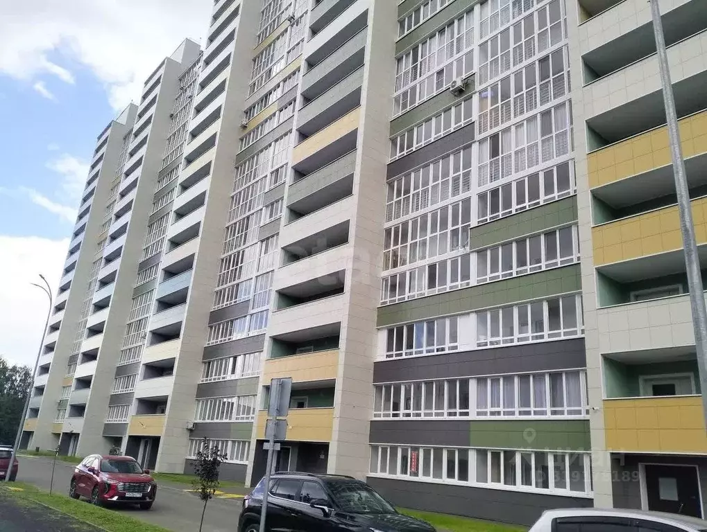 2-к кв. Татарстан, Зеленодольск ул. Ленина, 11к2 (59.1 м) - Фото 0