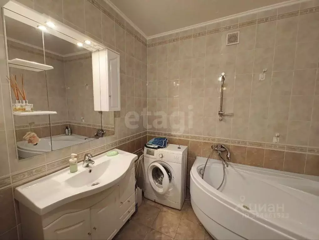 1-к кв. Тюменская область, Тюмень ул. Циолковского, 7к1 (50.8 м) - Фото 1