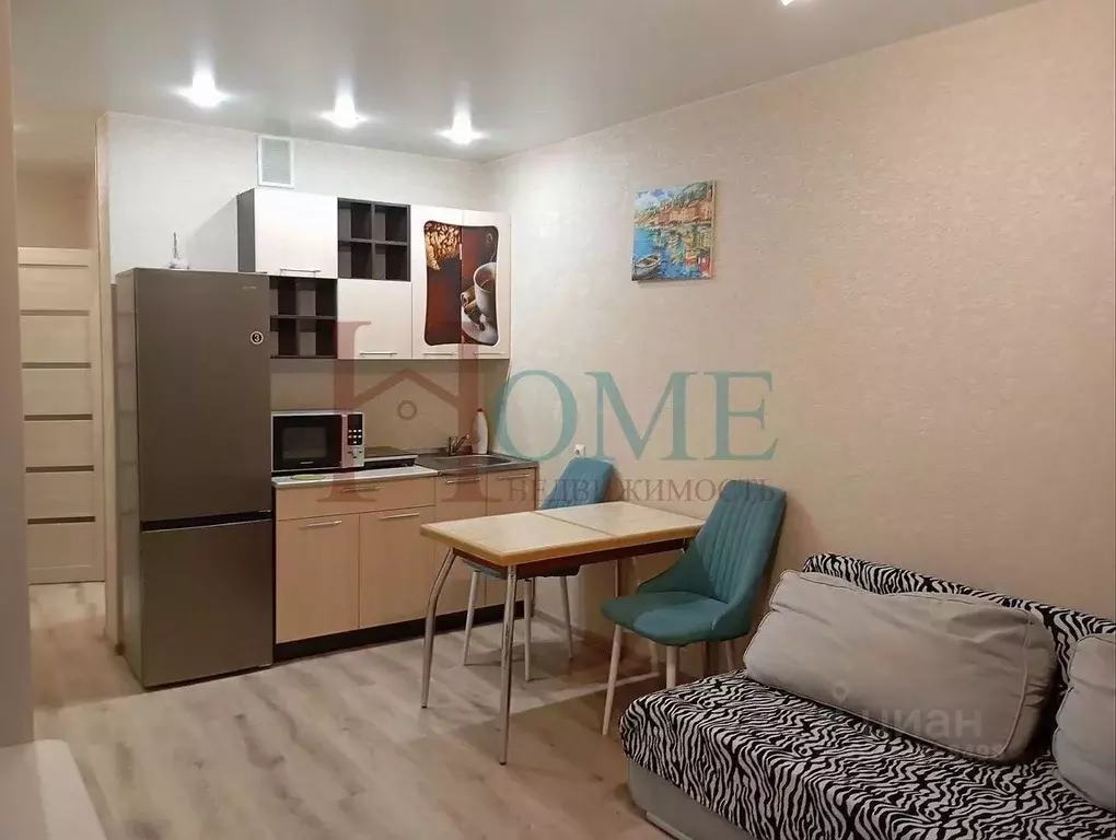 Студия Новосибирская область, Новосибирск ул. Забалуева, 92 (29.0 м) - Фото 1