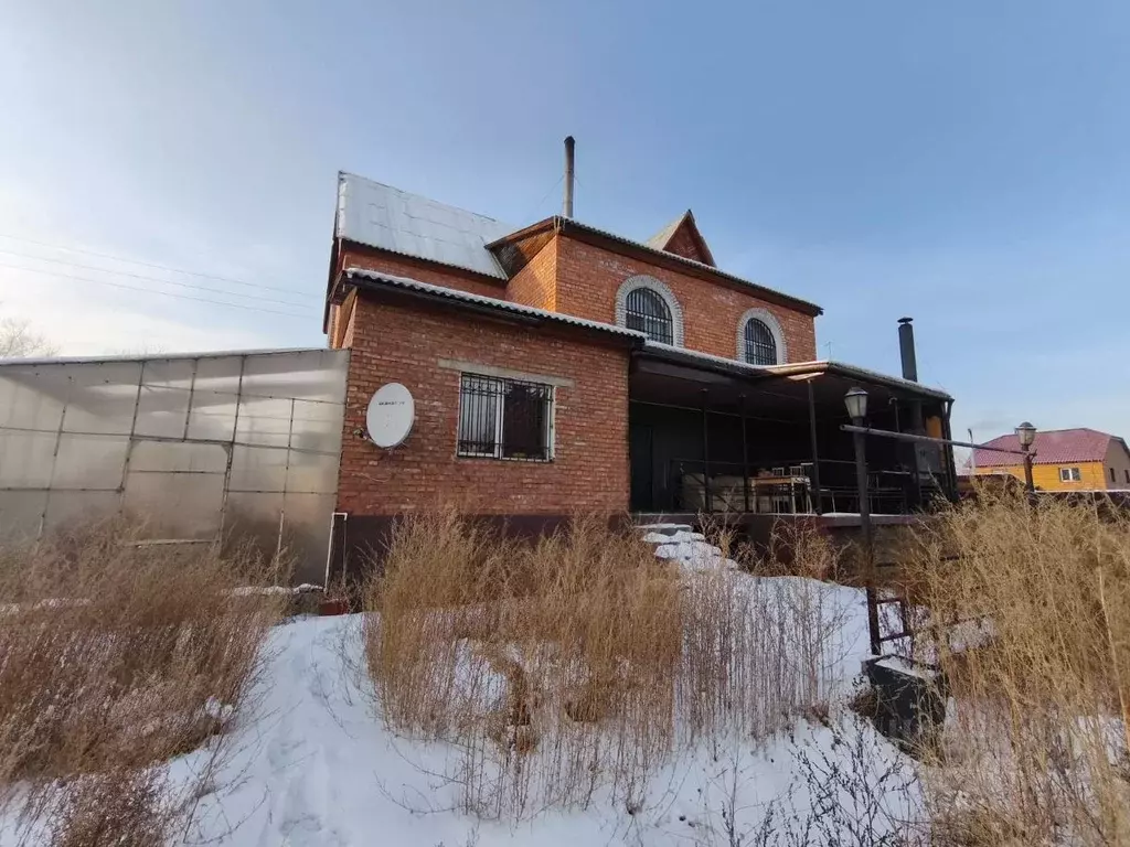 Дом в Бурятия, Улан-Удэ пос. Светлый, ул. Лазурная (300 м) - Фото 2