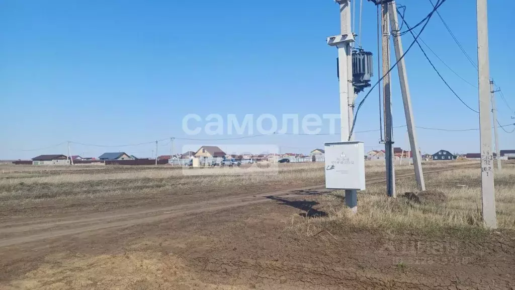 Участок в Омская область, Омский район, с. Троицкое ул. Сахалинская ... - Фото 1