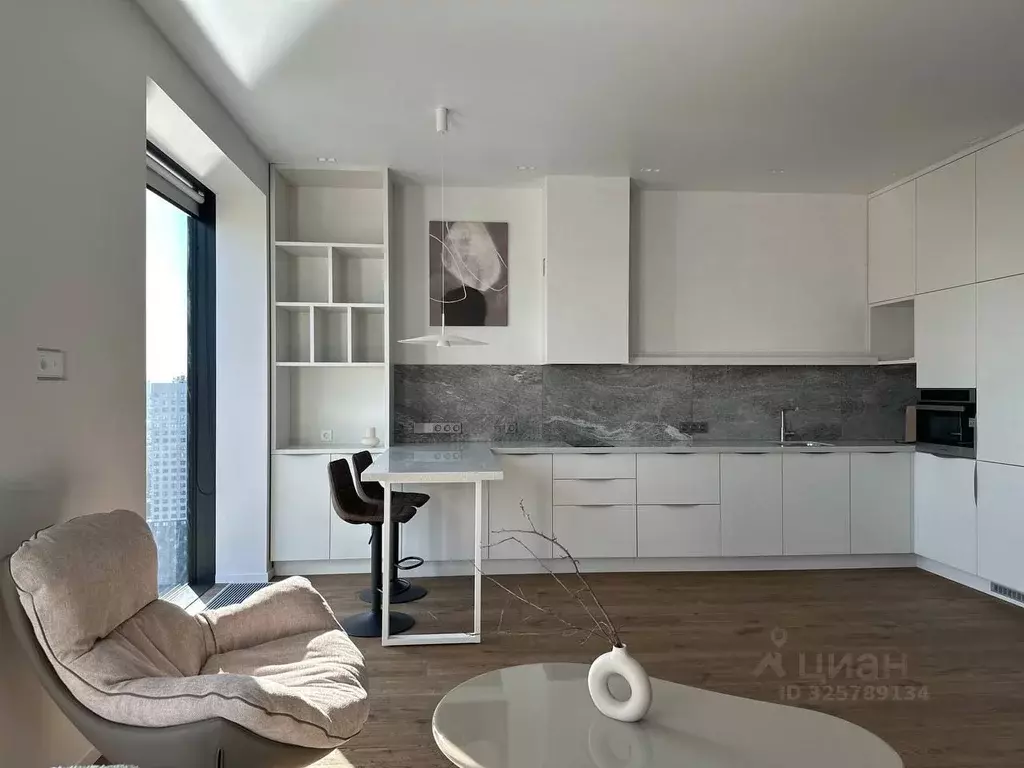 1-к кв. Москва Причальный проезд, 10к1 (70.0 м) - Фото 1