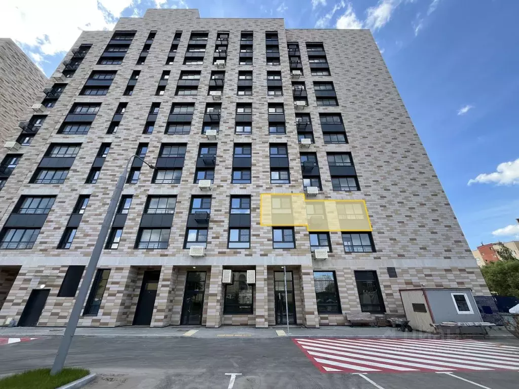 2-к кв. Москва проезд Чечерский, 28А (62.6 м) - Фото 2