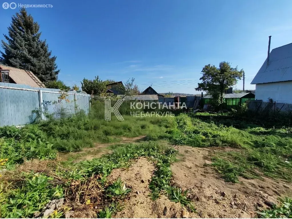 Участок в Чебаркуль, СНТ Металлург-3 (4.05 м) - Фото 1