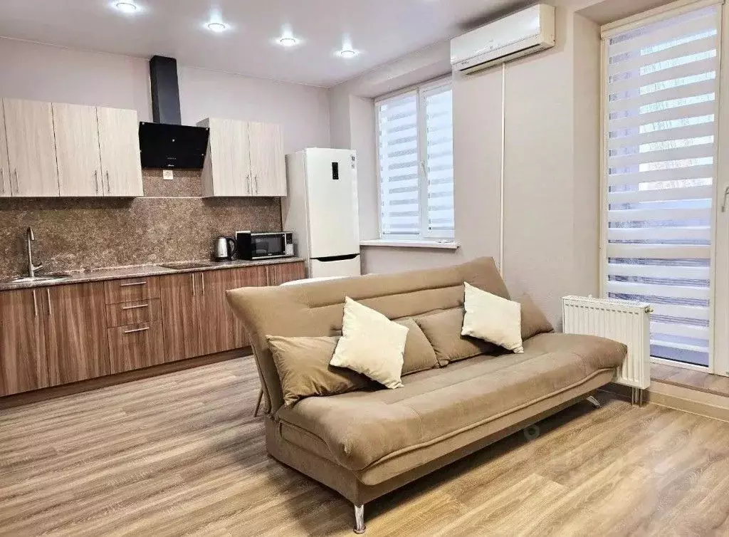 1-к кв. Волгоградская область, Волгоград ул. Глазкова, 22 (31.0 м) - Фото 2