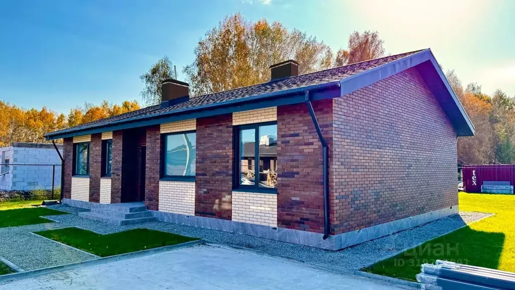 Коттедж в Омская область, Омский район, с. Пушкино, Пушкинъ кп ул. ... - Фото 1