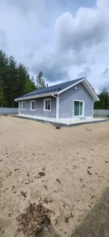 Дом в Карелия, Прионежский район, с. Заозерье ул. Хвойная, 9 (106 м) - Фото 0