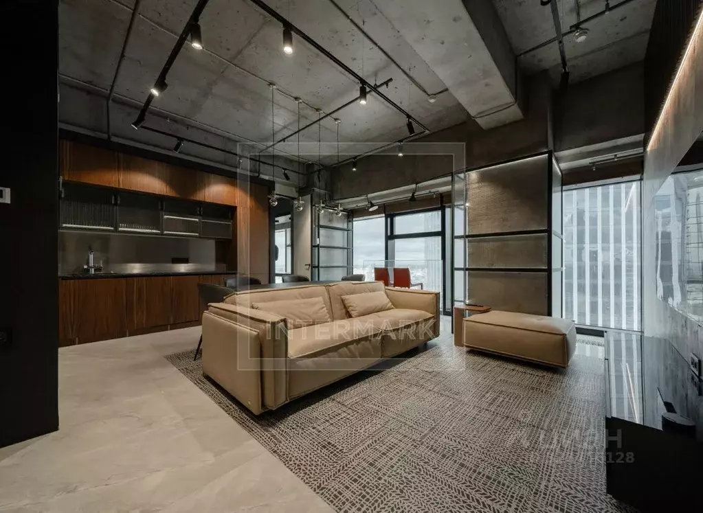 3-к кв. Москва 1-й Красногвардейский проезд, 15 (99.0 м) - Фото 2