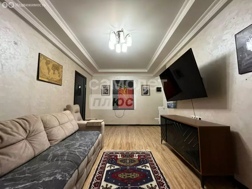 2-комнатная квартира: Каспийск, проспект Акулиничева, 5А (57 м) - Фото 2