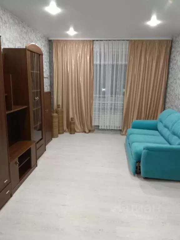 1-к кв. Пензенская область, Пенза Ладожская ул., 157 (40.0 м) - Фото 1