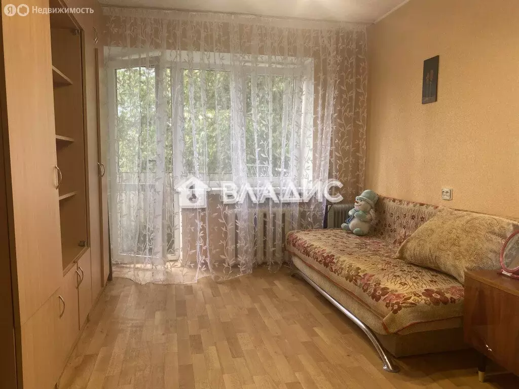 1-комнатная квартира: Балтийск, улица В. Егорова, 4 (35 м) - Фото 1