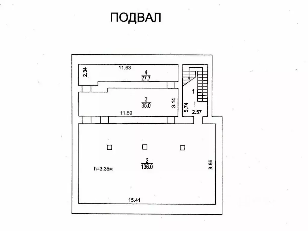 Помещение свободного назначения в Москва Наставнический пер., 11 (1168 ... - Фото 2