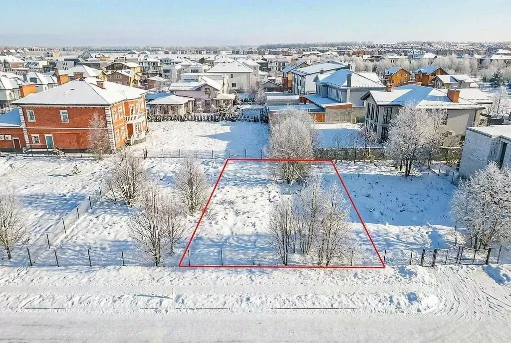 Участок в Московская область, Истра муниципальный округ, д. Покровское ... - Фото 1