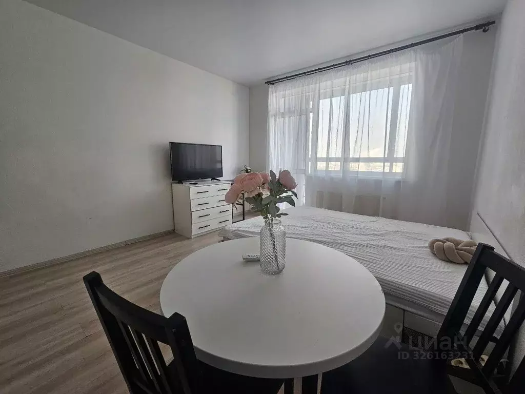 1-к кв. Свердловская область, Екатеринбург ул. Студенческая, 80 (30.0 ... - Фото 1