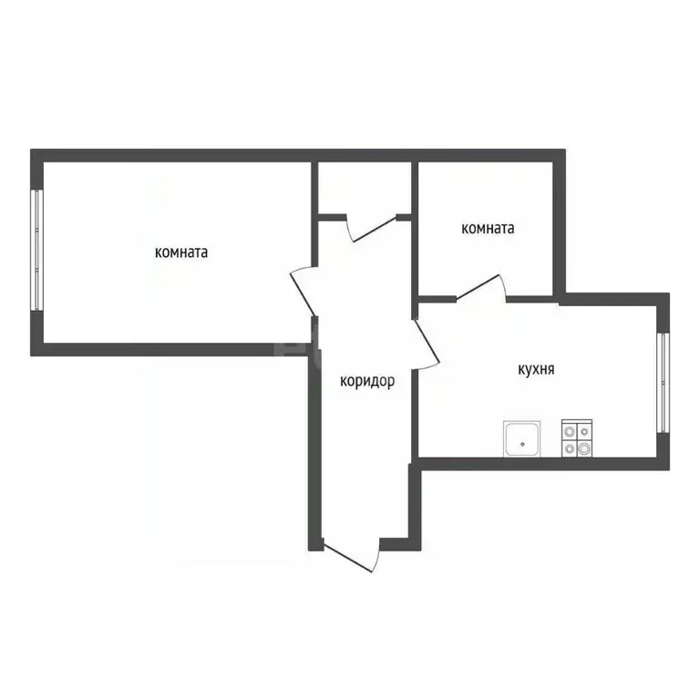 1-к кв. Воронежская область, Воронеж ул. Щорса, 105 (32.5 м) - Фото 1