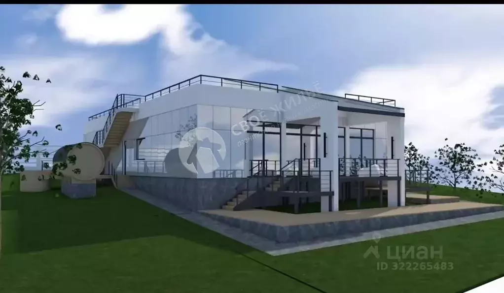 Дом в Пермский край, Краснокамский муниципальный округ, Урожайный кв-л ... - Фото 2