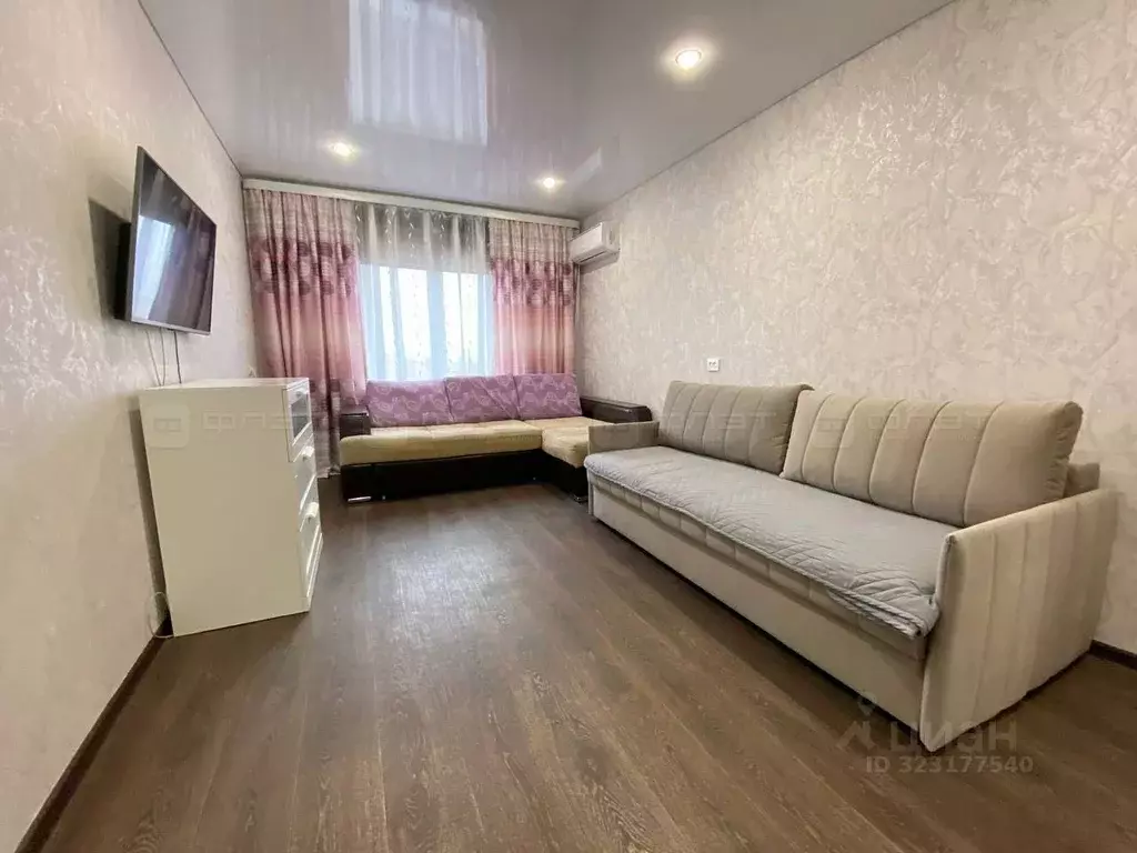 1-к кв. Татарстан, Казань ул. Чишмяле, 15 (35.0 м) - Фото 1