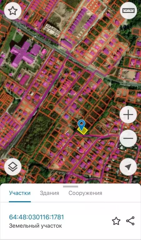 Участок в Саратовская область, Саратов  (8.5 сот.) - Фото 1