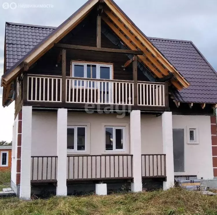 Дом в Пермский край, Краснокамский муниципальный округ, квартал ... - Фото 0