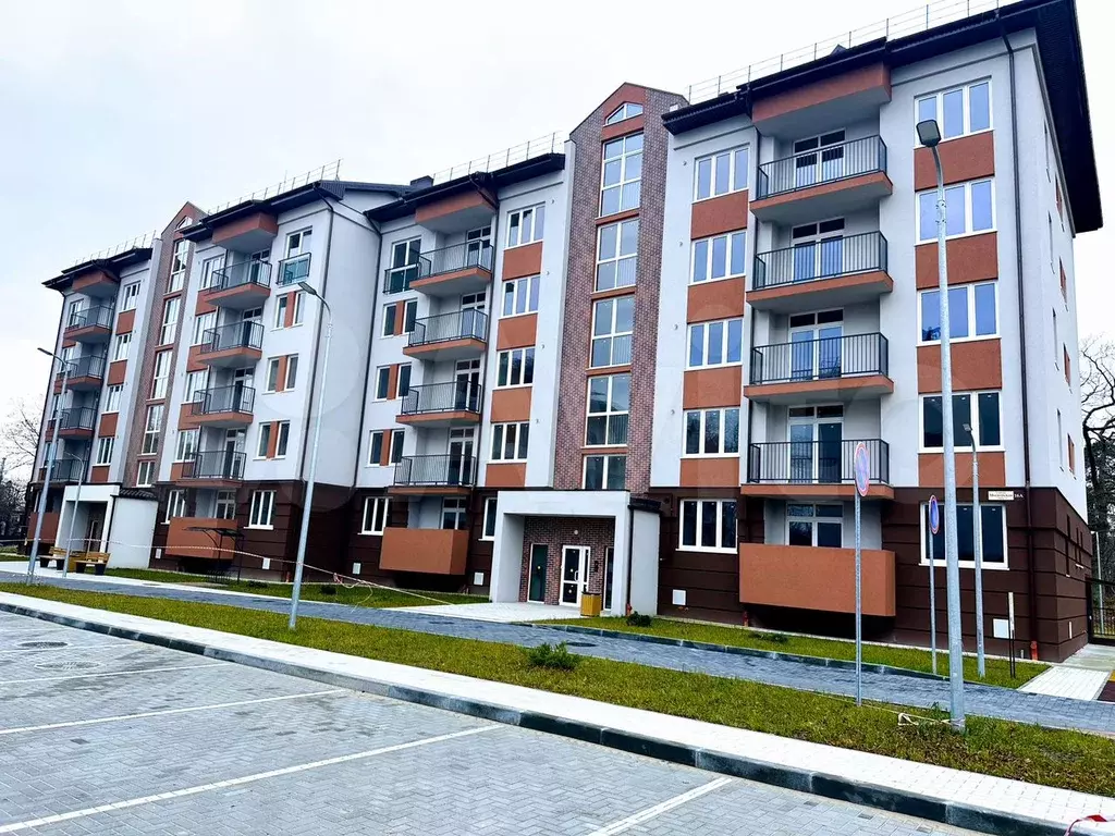 3-к. квартира, 89,6 м, 2/5 эт. - Фото 1