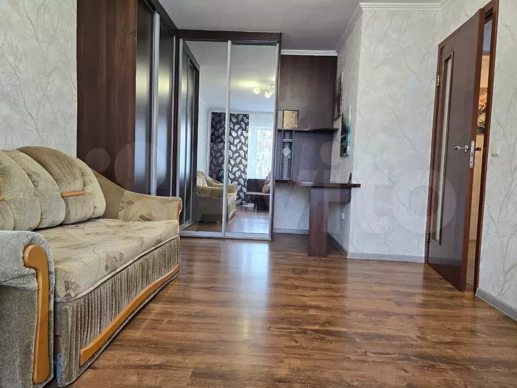 1-к. квартира, 32 м, 5/5 эт. - Фото 0