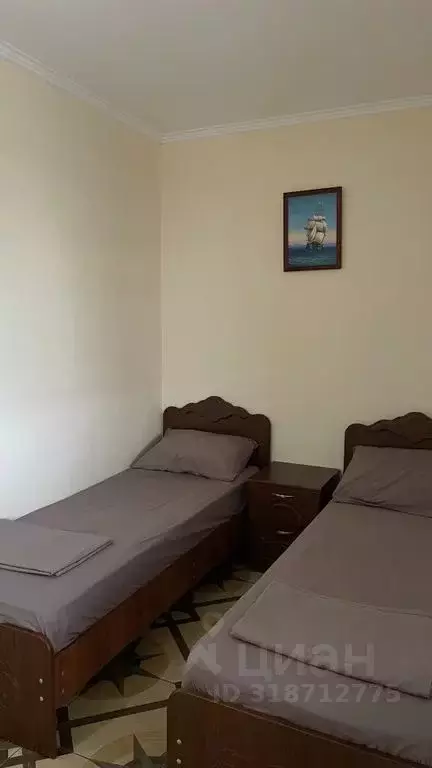 Комната Краснодарский край, Геленджик Голубая Бухта мкр, ул. Ивана ... - Фото 1