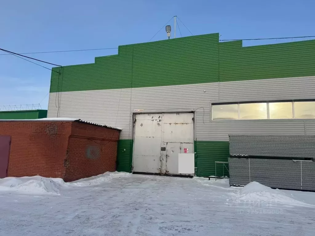 Склад в Новосибирская область, Обь Геодезическая ул., 61Б (774 м) - Фото 1