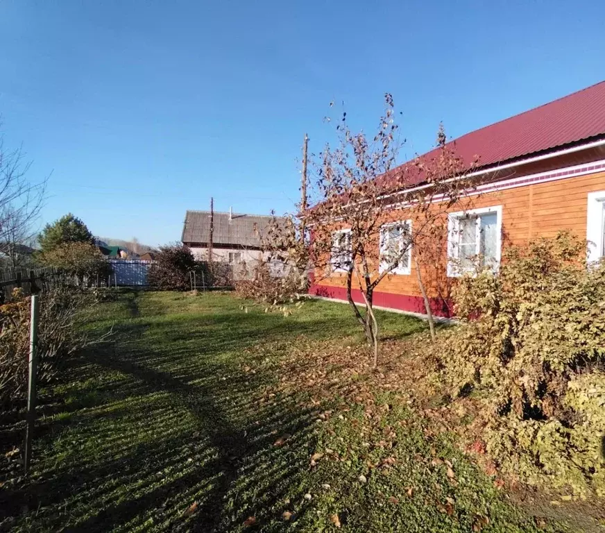 Дом в Алтайский край, Смоленский район, с. Смоленское Школьная ул., 2А ... - Фото 2