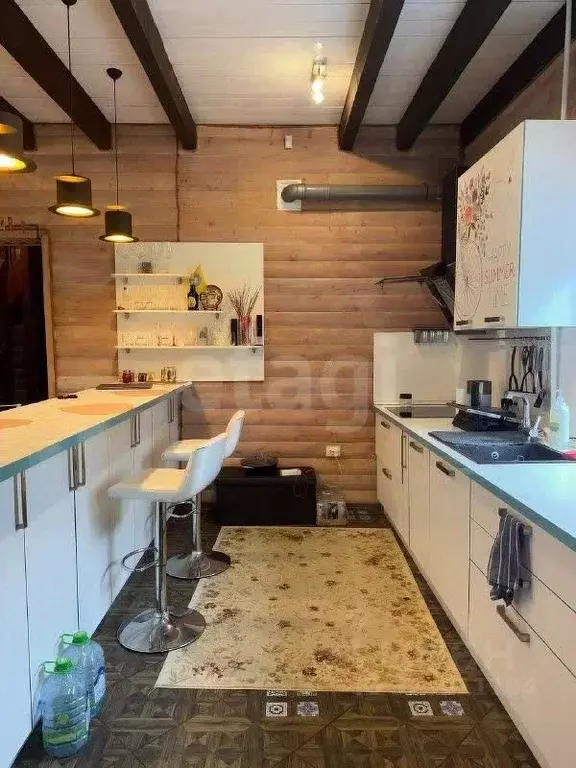 Дом в Воронежская область, Семилукский район, Девицкое с/пос, Грезы ... - Фото 1