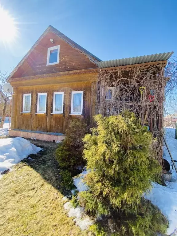 Дом в Московская область, Егорьевск городской округ, д. Клеменово  ... - Фото 1