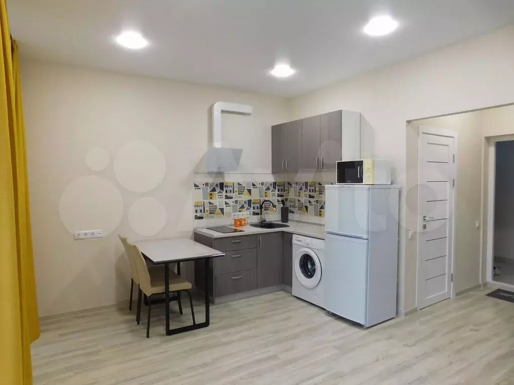 Квартира-студия, 26 м, 4/9 эт. - Фото 1